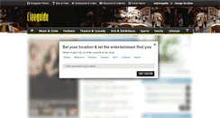 Desktop Screenshot of liveguide.com.au